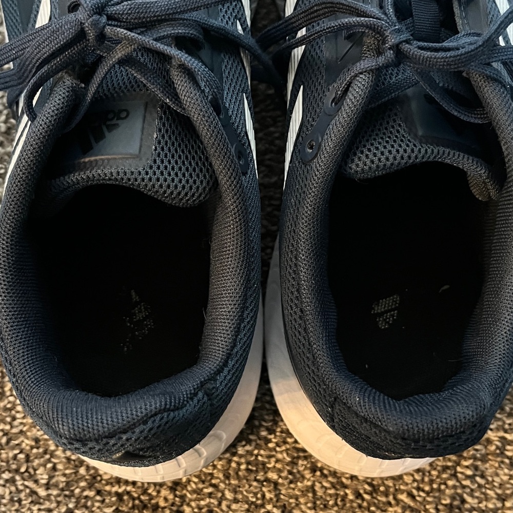 Men’s Adidas Nonmarking Blue Sneakers - Picture 8 of 12
